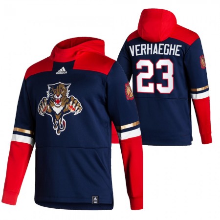 Florida Panthers Carter Verhaeghe 23 2020-21 Reverse Retro Sawyer Hooded Sweatshirt - Herr